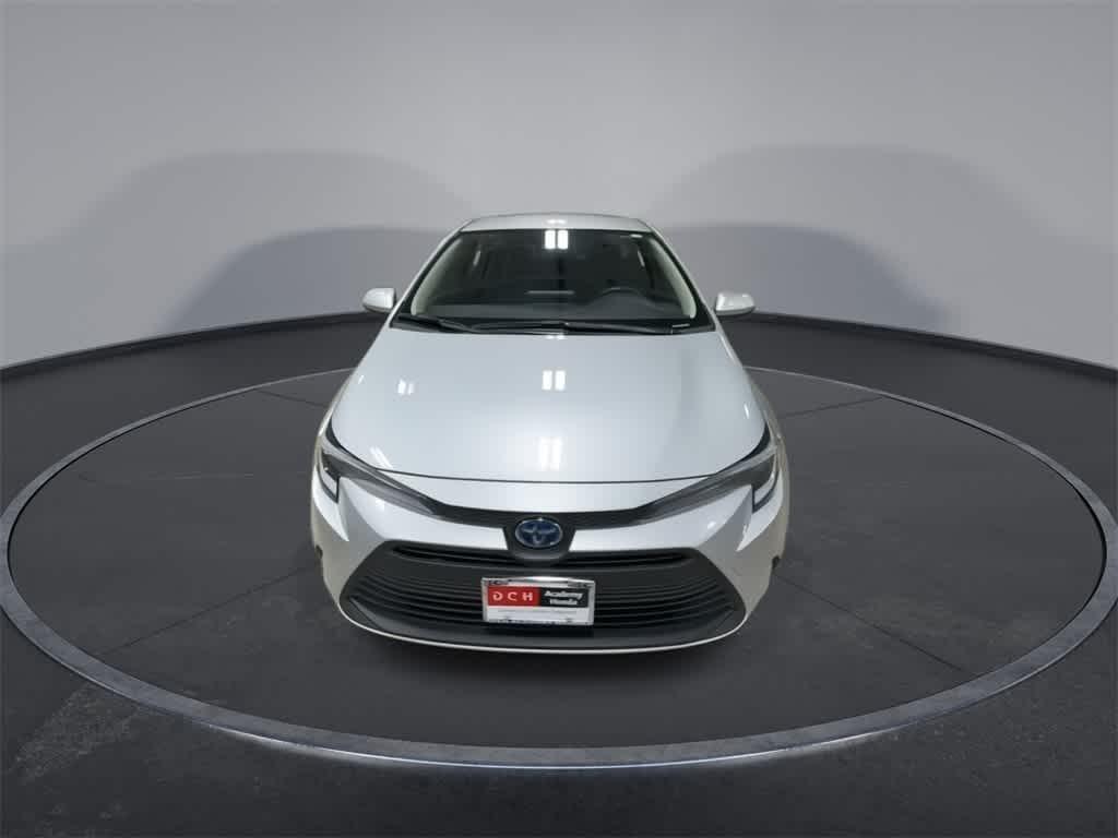 used 2023 Toyota Corolla Hybrid car, priced at $22,390