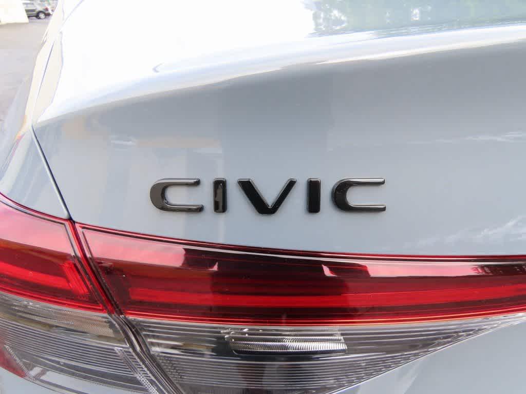 new 2026 Honda Civic Hybrid car, priced at $31,887