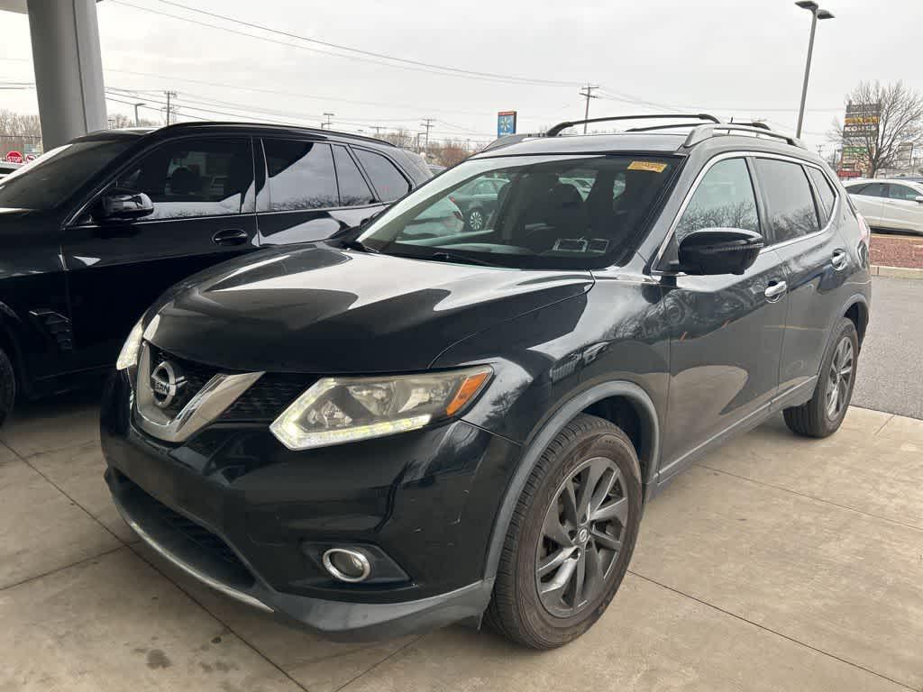 used 2016 Nissan Rogue car, priced at $13,416