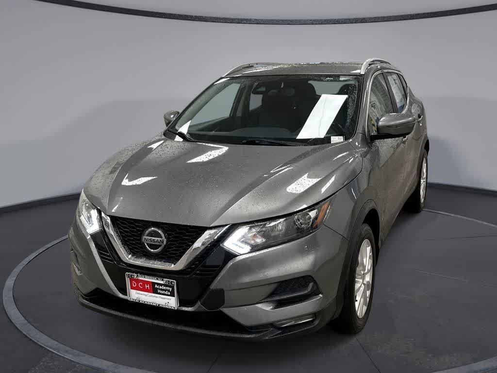 used 2020 Nissan Rogue Sport car, priced at $13,720