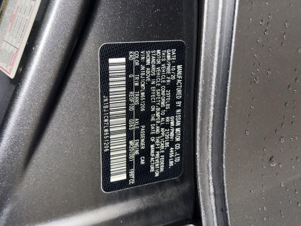 used 2020 Nissan Rogue Sport car, priced at $13,720