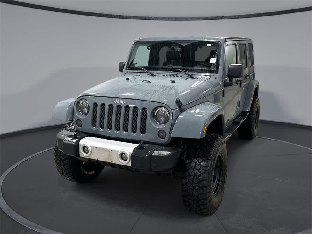 used 2014 Jeep Wrangler Unlimited car, priced at $16,500