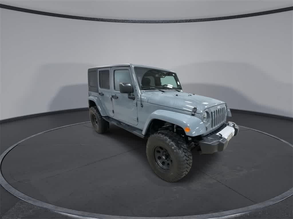 used 2014 Jeep Wrangler Unlimited car, priced at $16,500
