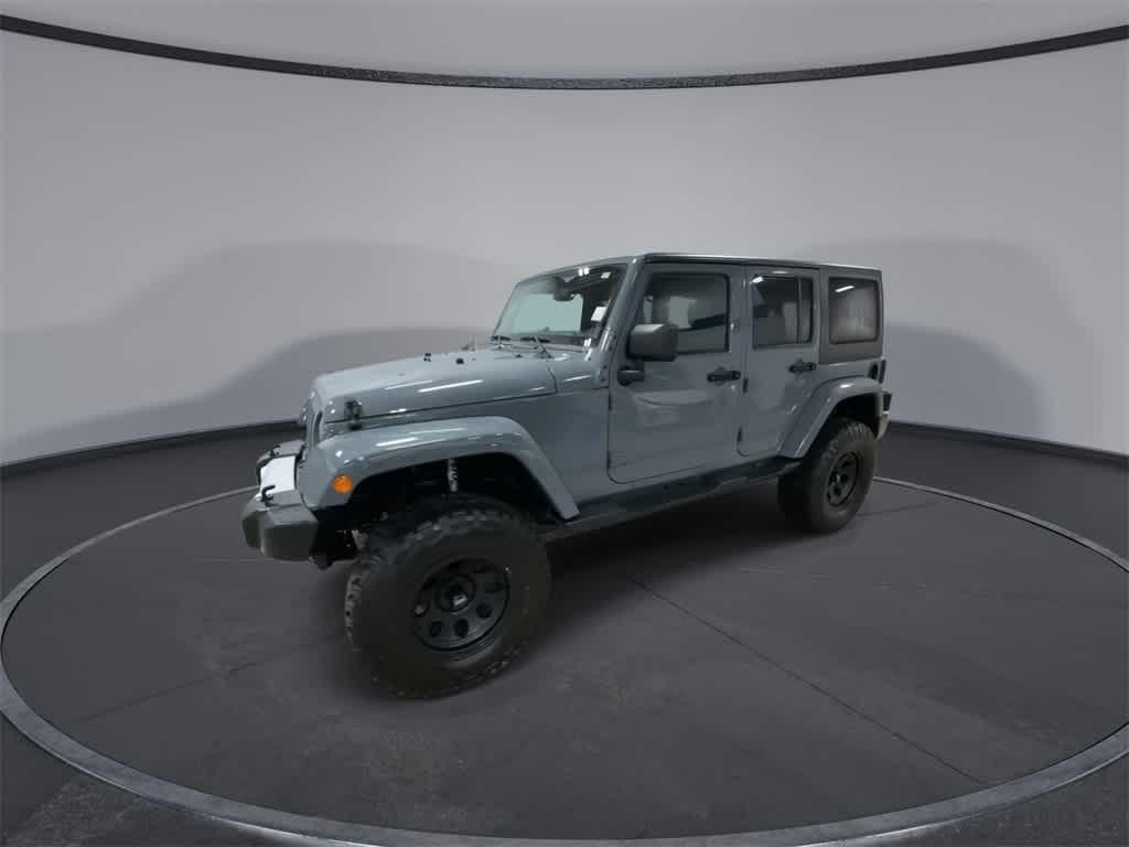 used 2014 Jeep Wrangler Unlimited car, priced at $16,500