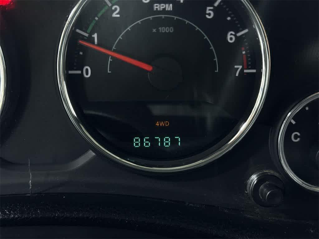 used 2014 Jeep Wrangler Unlimited car, priced at $16,500