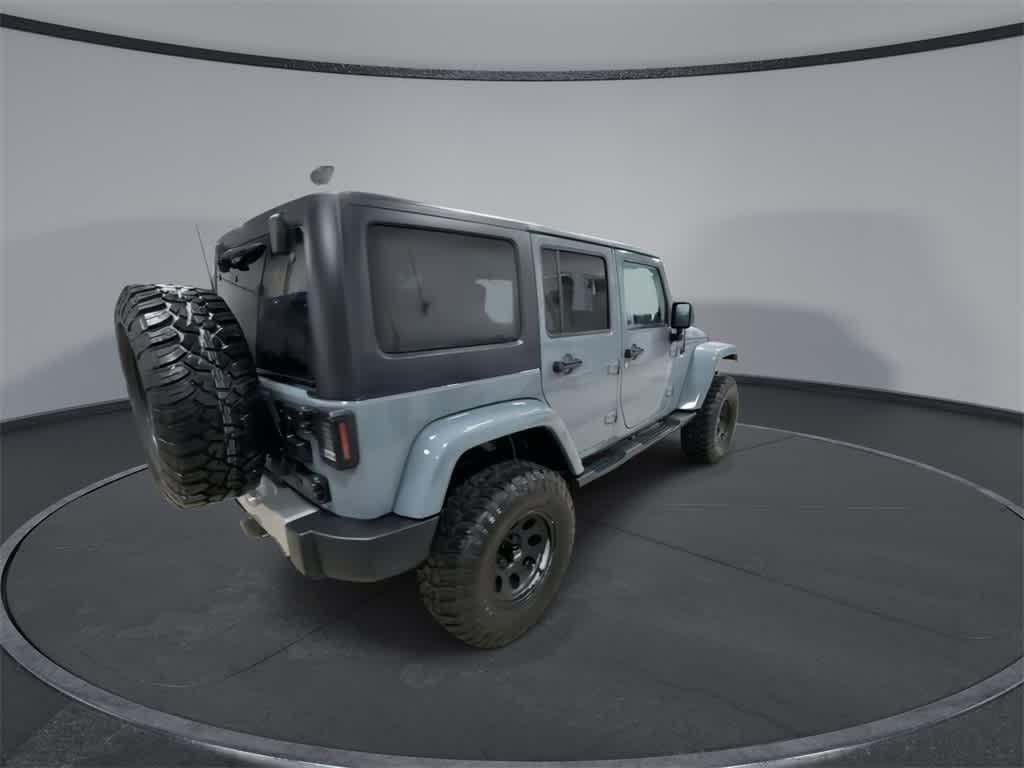 used 2014 Jeep Wrangler Unlimited car, priced at $16,500