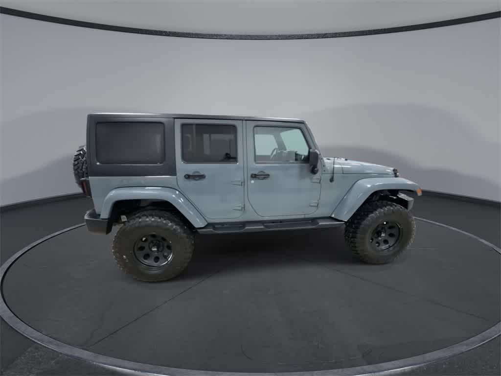 used 2014 Jeep Wrangler Unlimited car, priced at $16,500