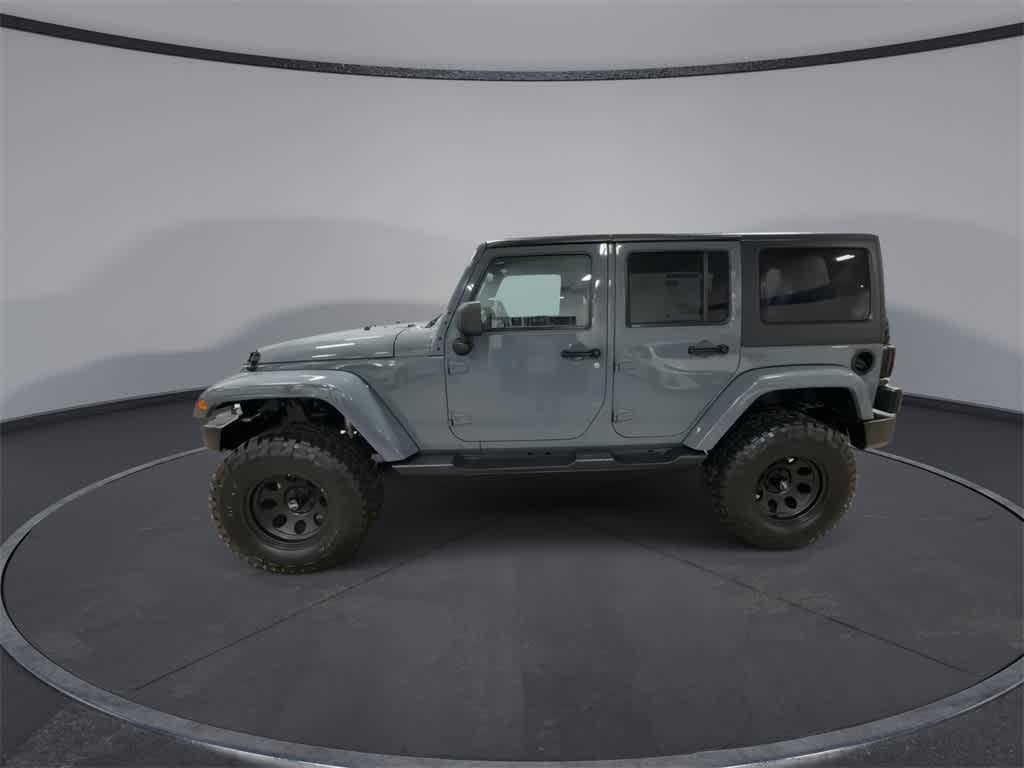 used 2014 Jeep Wrangler Unlimited car, priced at $16,500
