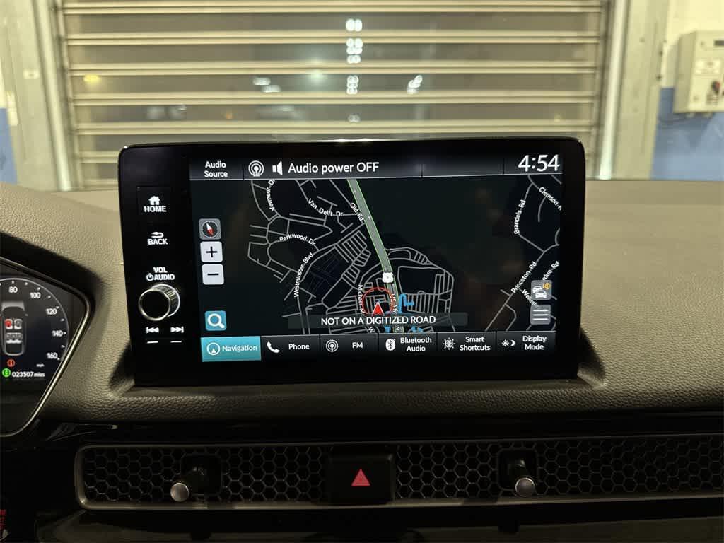 used 2023 Honda Civic car, priced at $25,000