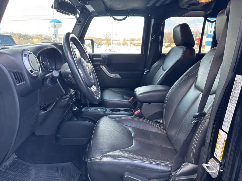 used 2016 Jeep Wrangler Unlimited car, priced at $22,675