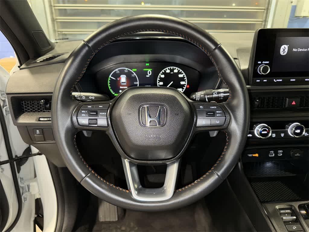 used 2025 Honda CR-V Hybrid car, priced at $32,725