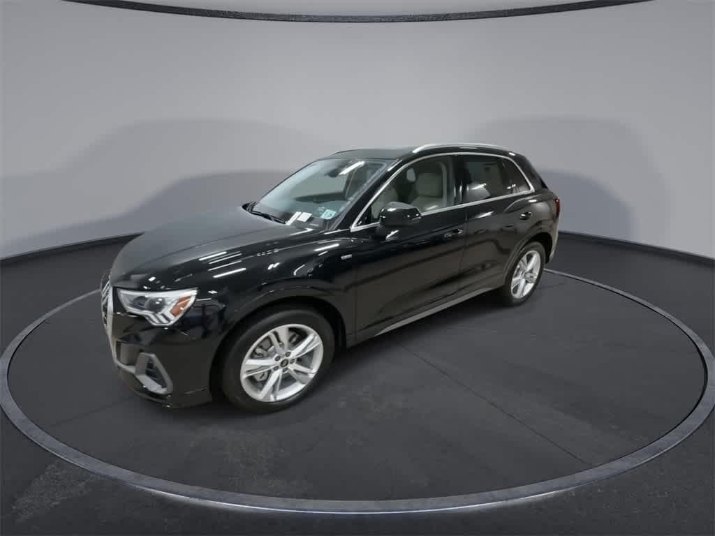 used 2024 Audi Q3 car, priced at $32,149