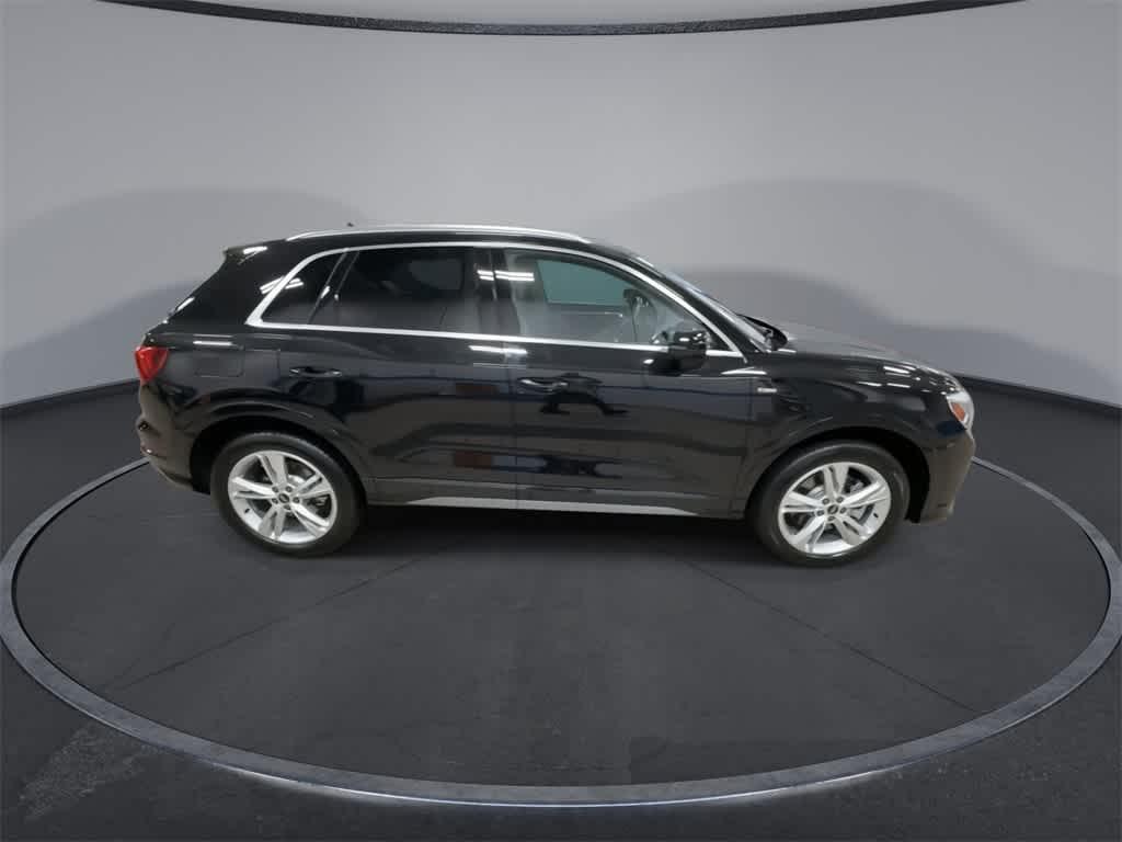 used 2024 Audi Q3 car, priced at $32,149