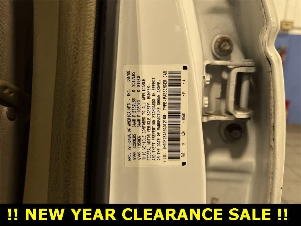 used 2009 Honda Accord car, priced at $5,593