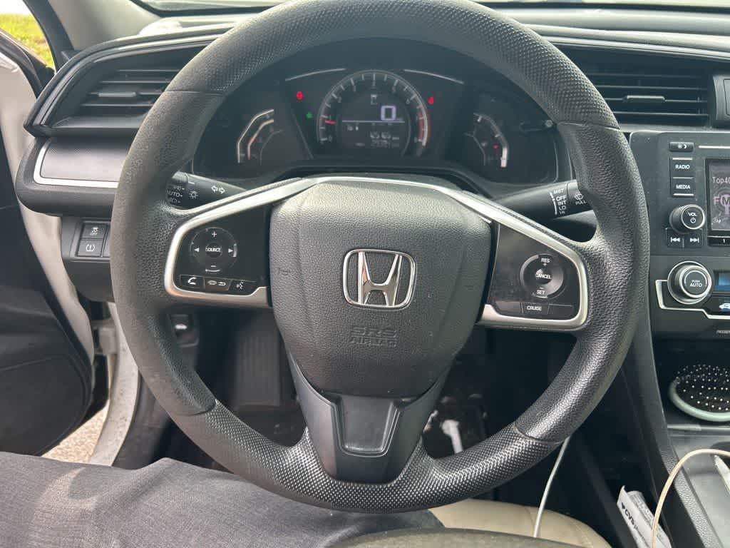 used 2017 Honda Civic car, priced at $12,998