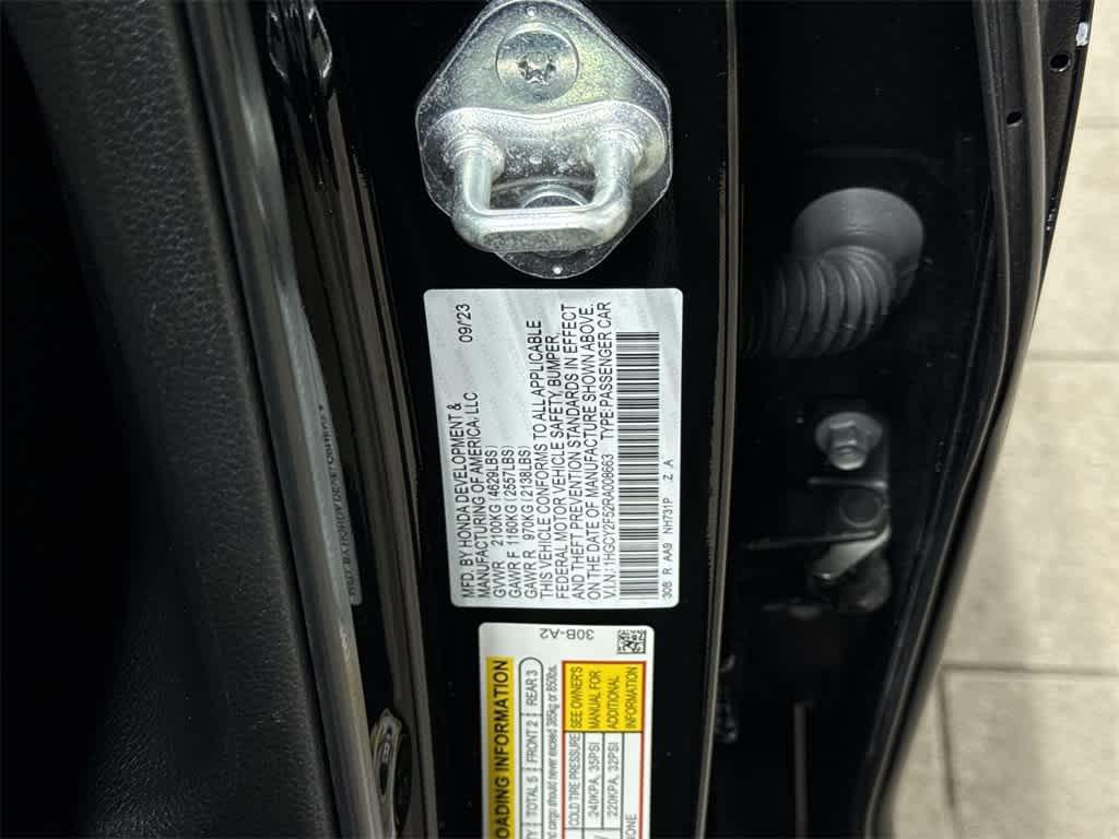 used 2024 Honda Accord Hybrid car, priced at $27,990