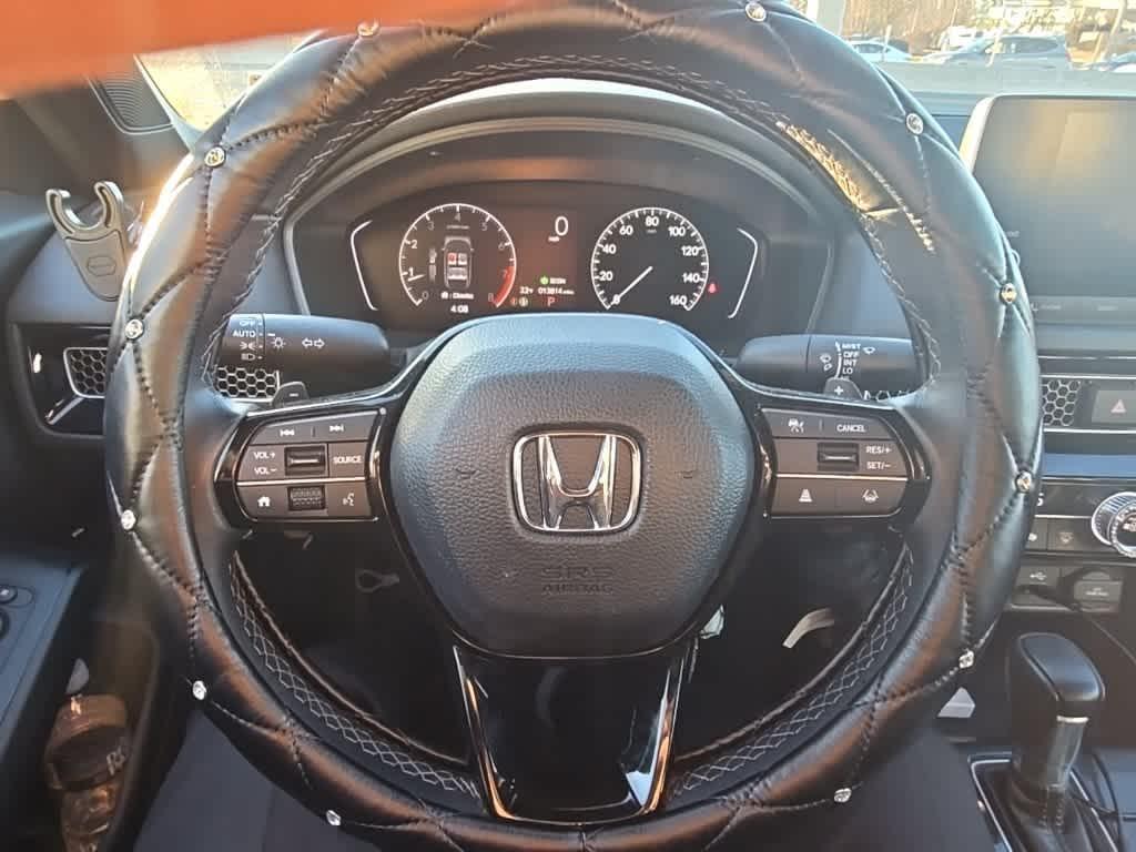 used 2023 Honda Civic car, priced at $23,534