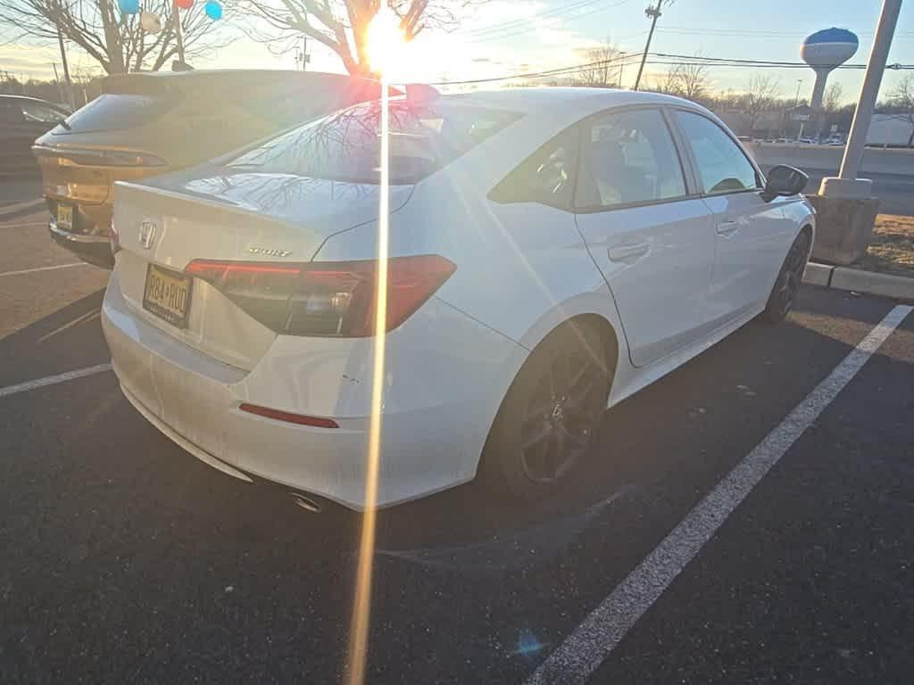 used 2023 Honda Civic car, priced at $23,534