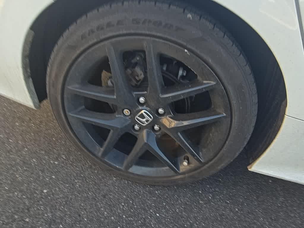 used 2023 Honda Civic car, priced at $23,534