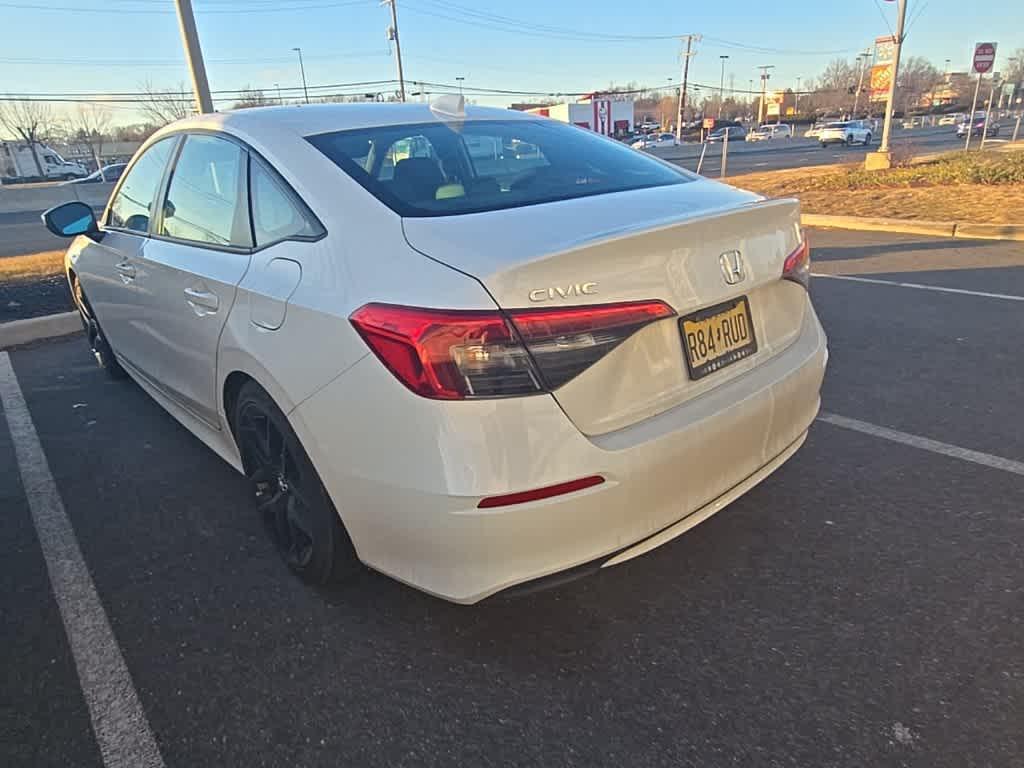 used 2023 Honda Civic car, priced at $23,534