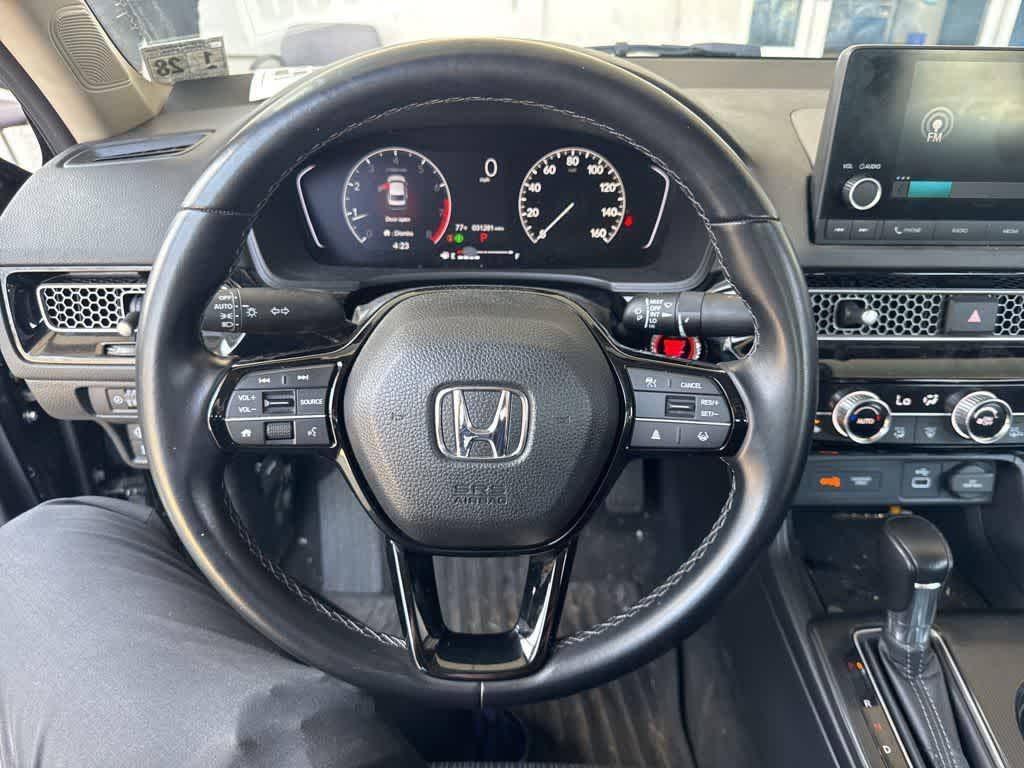 used 2023 Honda Civic car, priced at $23,420