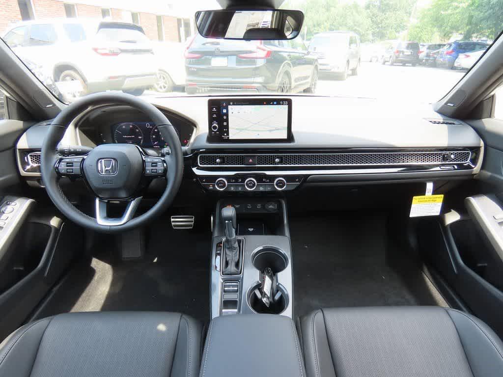new 2025 Honda Civic Hybrid car, priced at $31,100