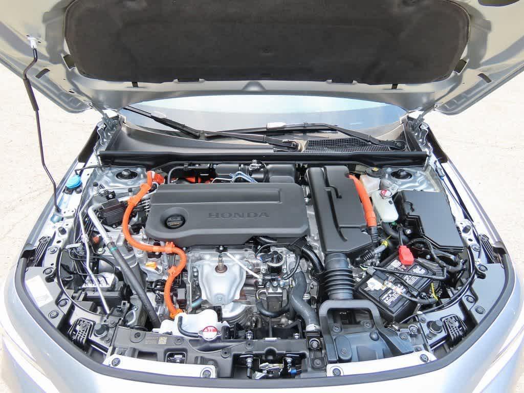 new 2025 Honda Civic Hybrid car, priced at $31,100