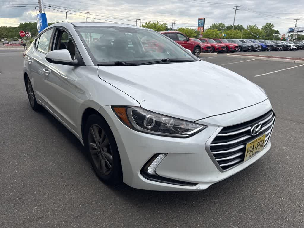 used 2018 Hyundai Elantra car, priced at $10,699
