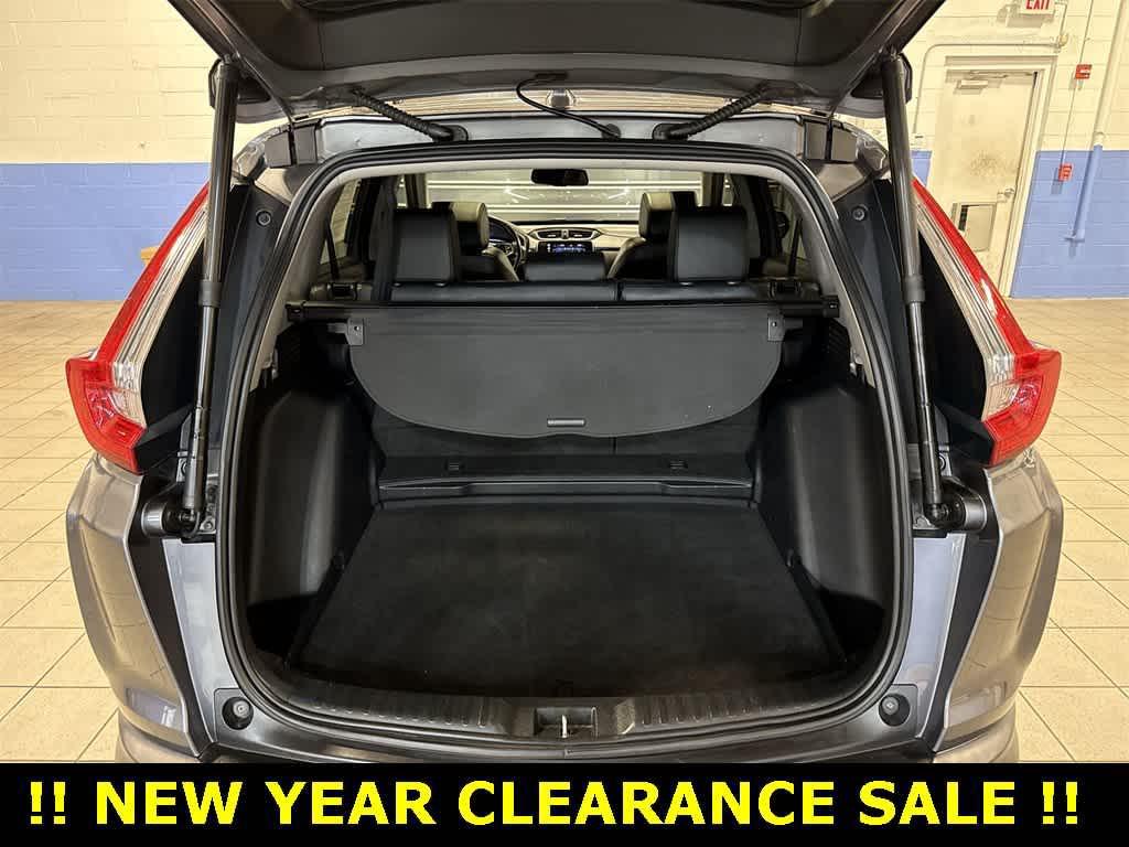 used 2018 Honda CR-V car, priced at $13,025