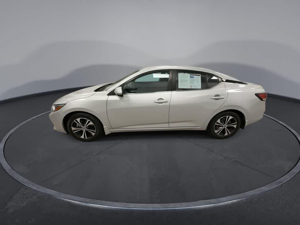 used 2021 Nissan Sentra car, priced at $13,499