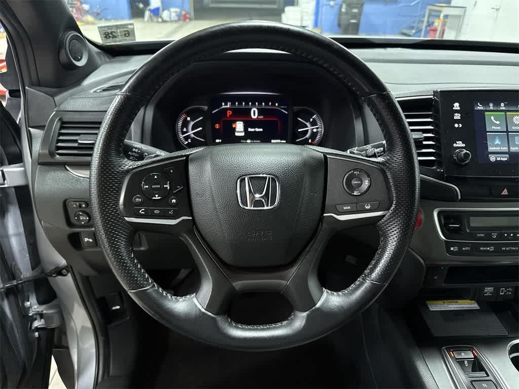 used 2023 Honda Passport car, priced at $27,535