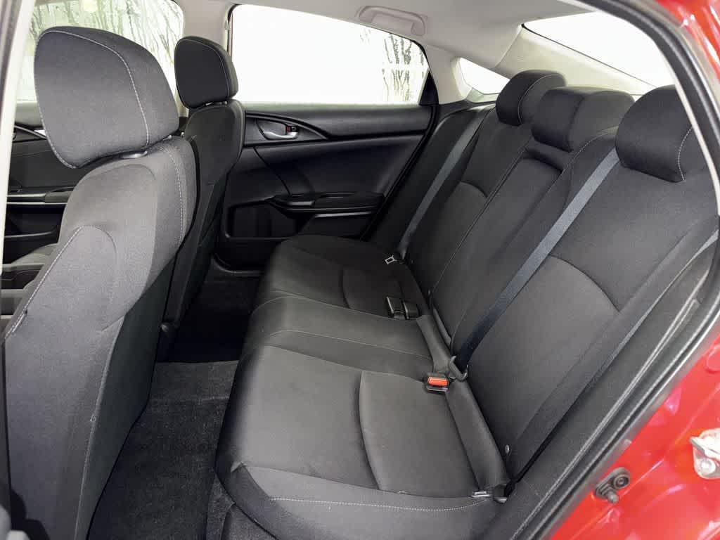used 2018 Honda Civic car, priced at $19,527