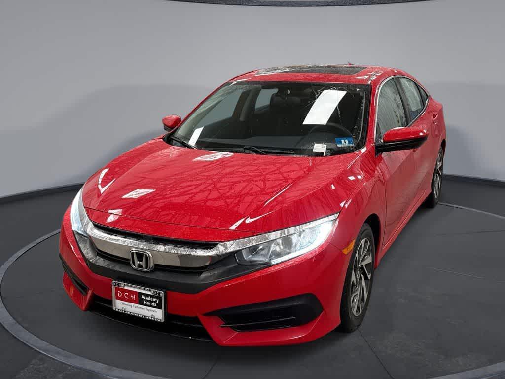 used 2018 Honda Civic car, priced at $19,527