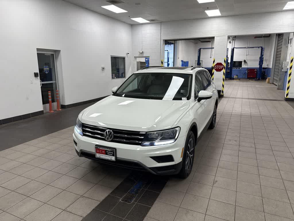 used 2019 Volkswagen Tiguan car, priced at $19,289