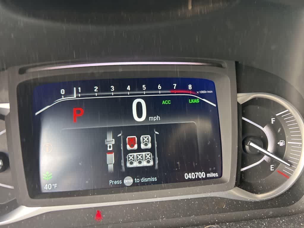 used 2023 Honda Passport car, priced at $29,735