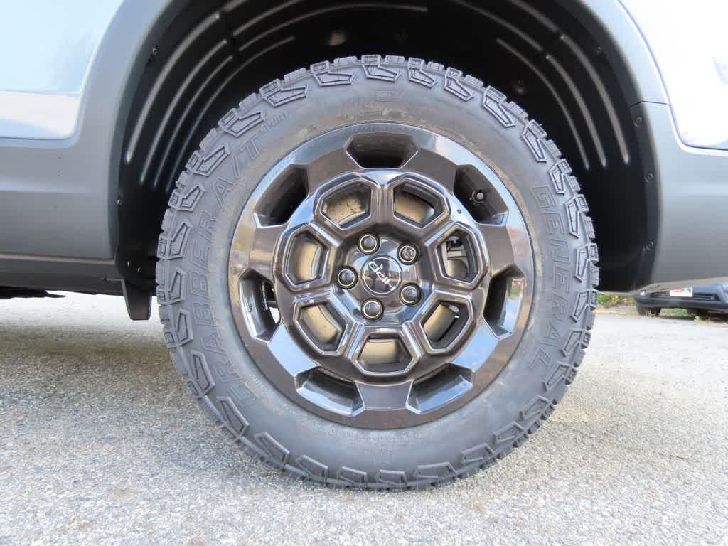 new 2026 Honda Ridgeline car, priced at $47,846
