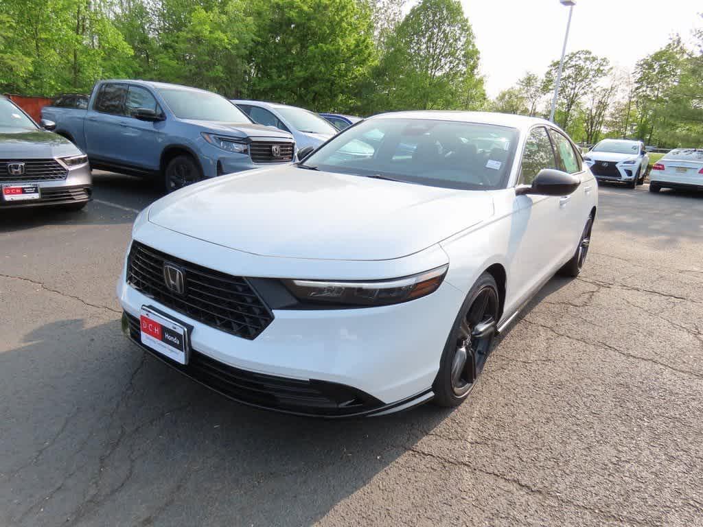 new 2025 Honda Accord Hybrid car, priced at $34,396