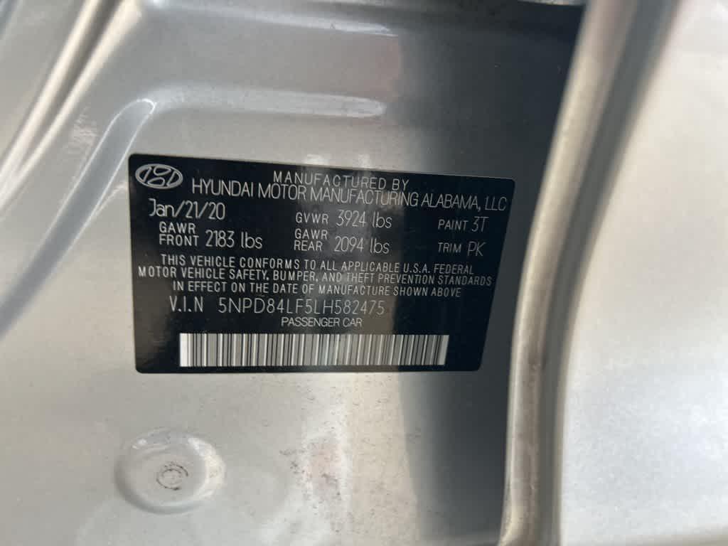 used 2020 Hyundai Elantra car, priced at $14,234