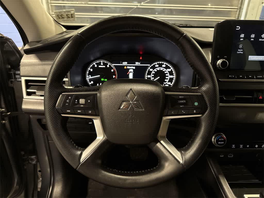 used 2023 Mitsubishi Outlander car, priced at $22,000