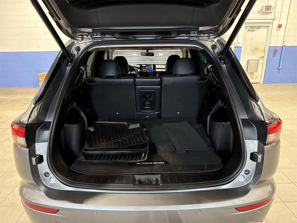 used 2023 Mitsubishi Outlander car, priced at $22,000