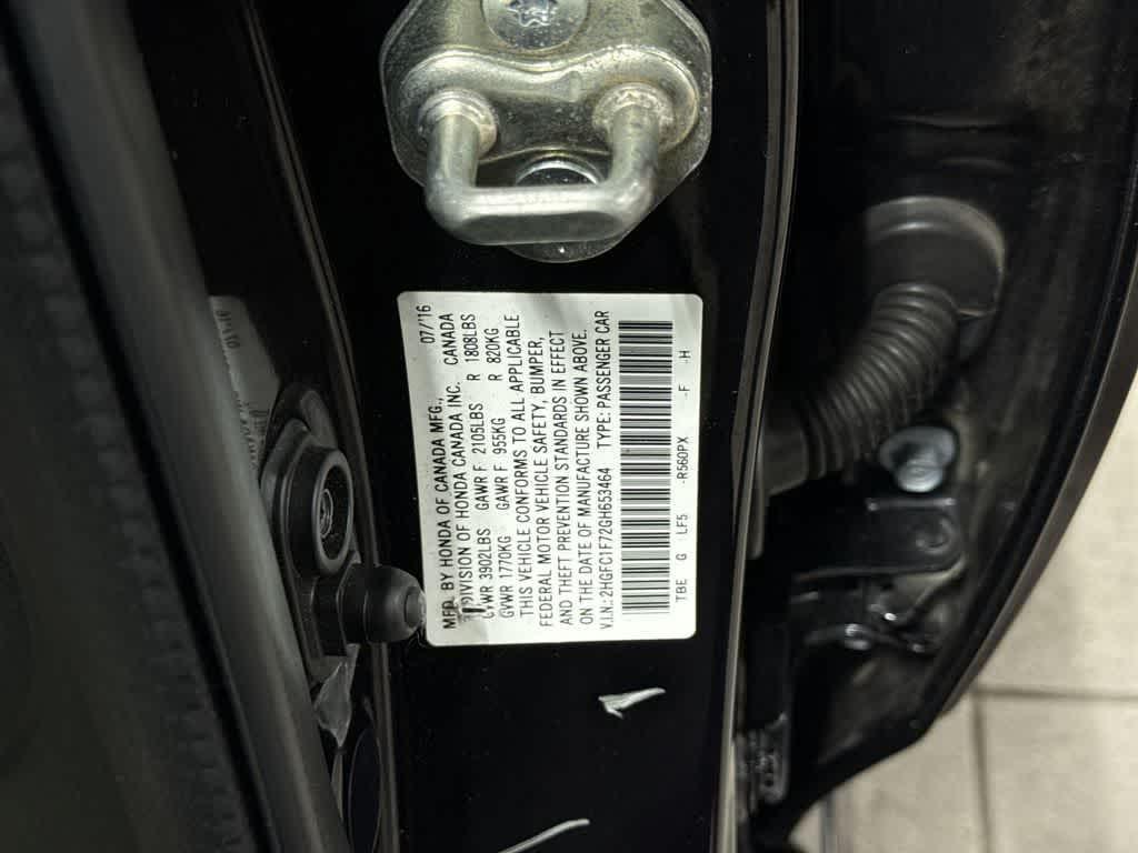 used 2016 Honda Civic car, priced at $10,905