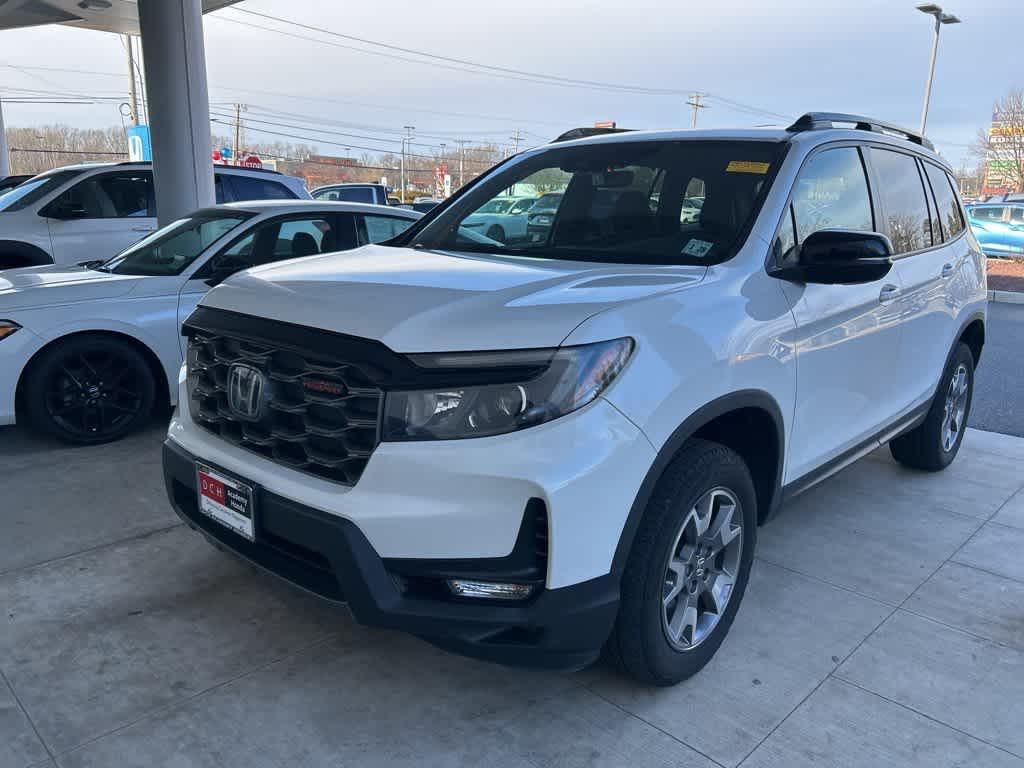 used 2022 Honda Passport car, priced at $31,344