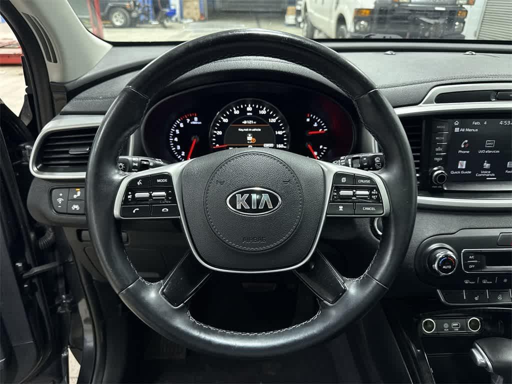 used 2019 Kia Sorento car, priced at $16,000