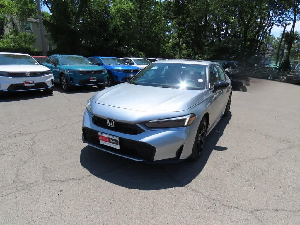 new 2026 Honda Civic Hybrid car, priced at $28,418