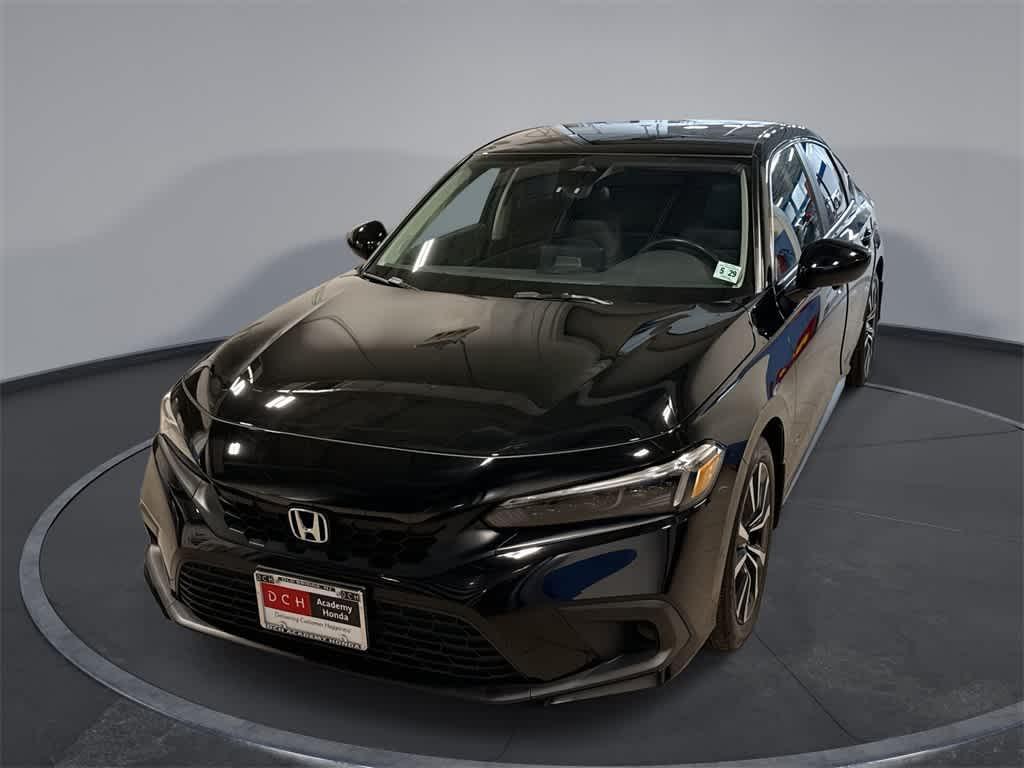 used 2024 Honda Civic car, priced at $24,594