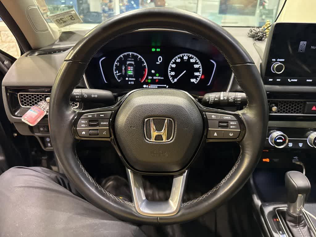 used 2024 Honda Civic car, priced at $24,594
