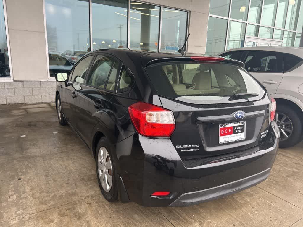 used 2016 Subaru Impreza car, priced at $10,936