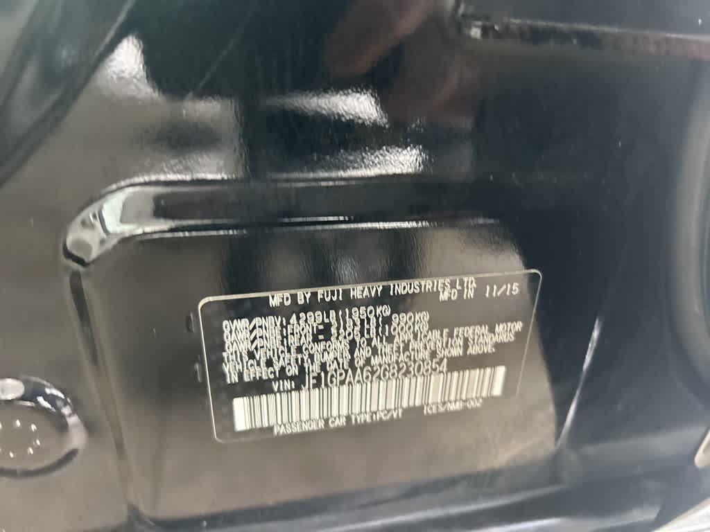 used 2016 Subaru Impreza car, priced at $10,936