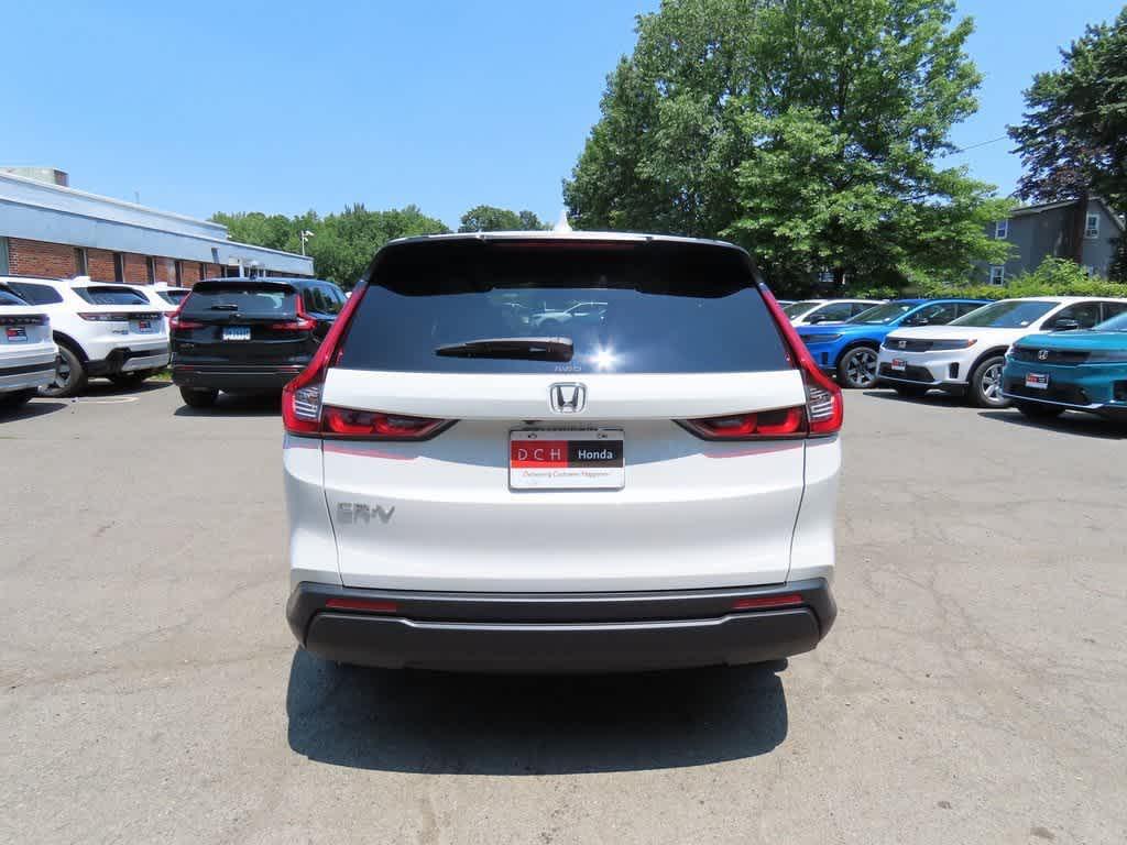 new 2026 Honda CR-V car, priced at $34,929