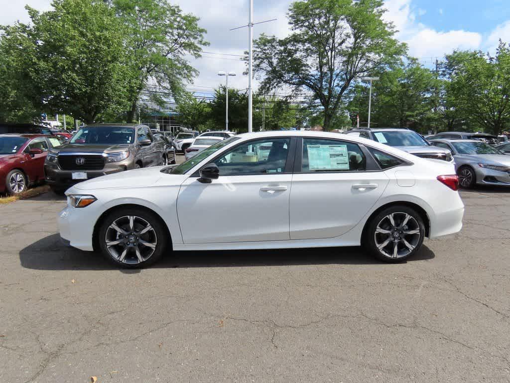 new 2026 Honda Civic Hybrid car, priced at $32,262